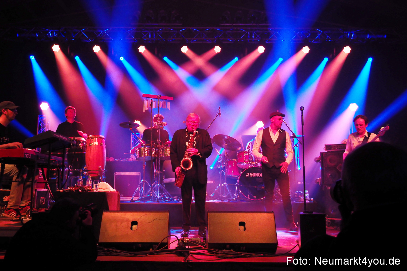 0190 Klaus Doldingers Passport feat  Max Mutzke Jazz und Blues Open Wendelstein 2017